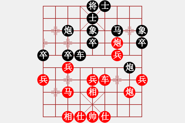 象棋棋譜圖片：R7-01 周志剛（金）對 劉勇堯（吉） - 步數(shù)：40 