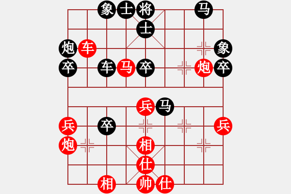 象棋棋譜圖片：起馬局學(xué)習(xí)：冶金 尚威 勝 廣東 呂欽 - 步數(shù)：50 