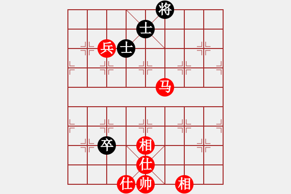 象棋棋譜圖片：吳鉤霜雪明(天罡)-勝-佳佳測(cè)試王(地煞) - 步數(shù)：100 