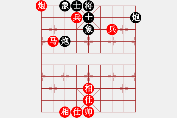 象棋棋譜圖片：棋局-CbkbcaPcA - 步數(shù)：10 