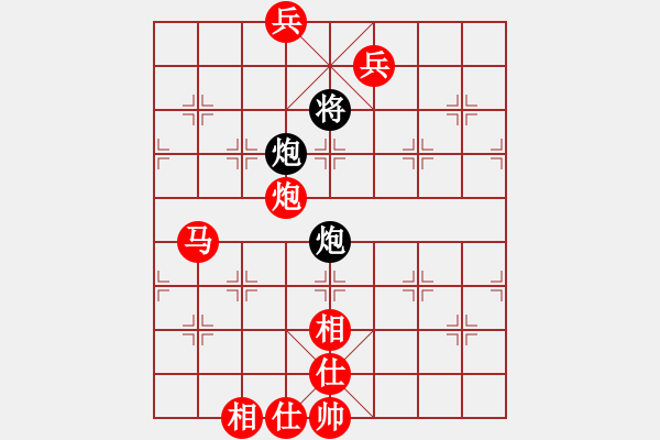 象棋棋譜圖片：棋局-CbkbcaPcA - 步數(shù)：50 