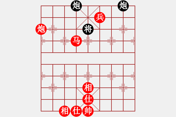 象棋棋譜圖片：棋局-CbkbcaPcA - 步數(shù)：70 