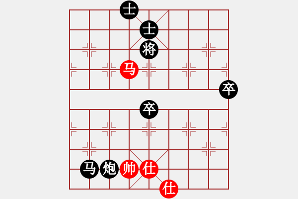 象棋棋譜圖片：朱二爺1542[紅] -VS- bbboy002[黑] - 步數(shù)：120 