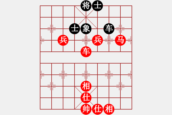 象棋棋譜圖片：越南 阮卓凰詩 勝 越南 杜阮明姮 - 步數(shù)：100 