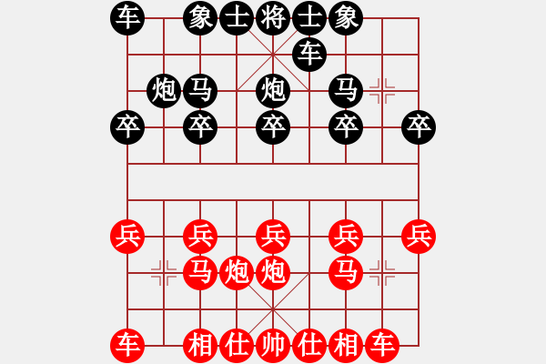 象棋棋譜圖片：3083232(太守) 負 965217(大將軍) - 步數(shù)：10 