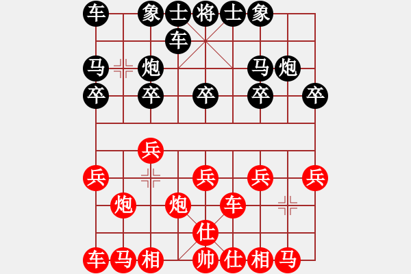 象棋棋譜圖片：金庸一品堂棋社 金庸六七 先負 金庸武俠令狐沖 - 步數(shù)：10 