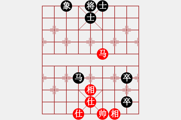 象棋棋譜圖片：蓋聶與衛(wèi)莊(9星)-和-supersong(9星) - 步數(shù)：270 