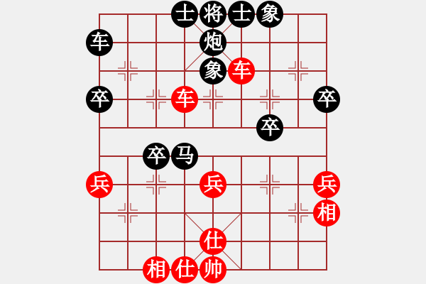 象棋棋譜圖片：風(fēng)中的紅兵(9段)-勝-凌絕頂(7段)中炮對左三步虎轉(zhuǎn)列炮 - 步數(shù)：40 