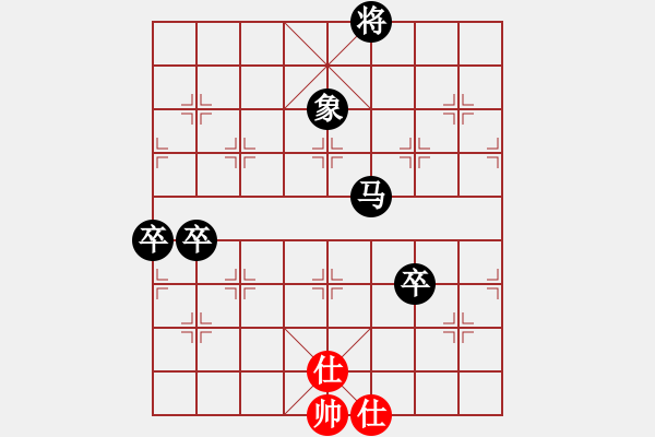 象棋棋譜圖片：屏風(fēng)馬應(yīng)中炮巡河車(chē)（業(yè)四升業(yè)五評(píng)測(cè)對(duì)局）我后勝 - 步數(shù)：116 