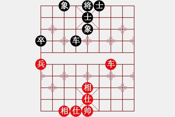 象棋棋譜圖片：靂劈華山(5段)-和-wdsxac(6段) - 步數(shù)：80 