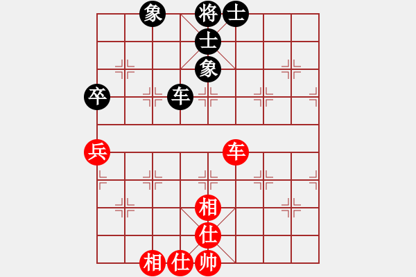 象棋棋譜圖片：靂劈華山(5段)-和-wdsxac(6段) - 步數(shù)：81 