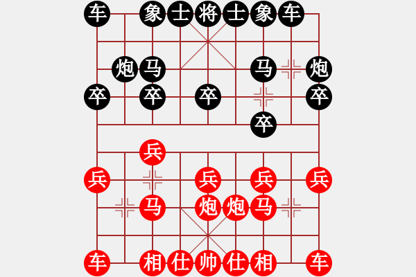 象棋棋譜圖片：cyhy(7段)-負(fù)-清風(fēng)劍(4段) - 步數(shù)：10 