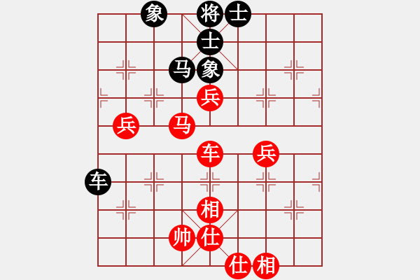 象棋棋譜圖片：廣東小劉(1段)-勝-英雄車(4段) - 步數(shù)：100 