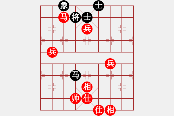 象棋棋譜圖片：廣東小劉(1段)-勝-英雄車(4段) - 步數(shù)：110 