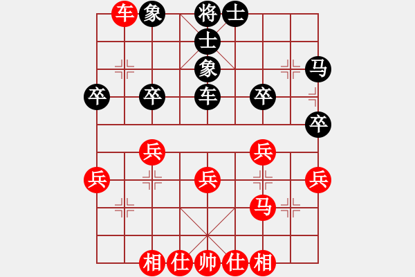 象棋棋譜圖片：廣東小劉(1段)-勝-英雄車(4段) - 步數(shù)：40 