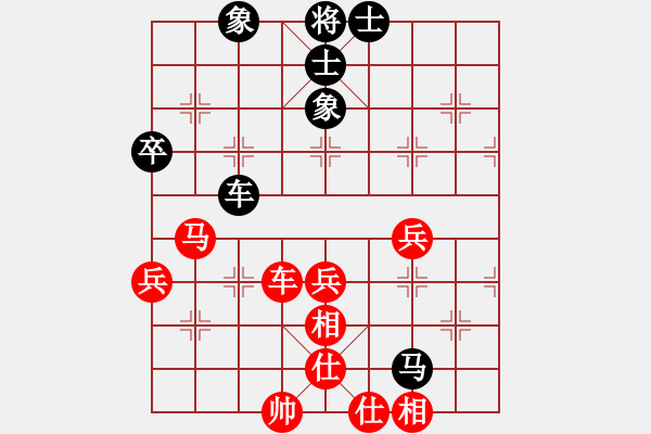 象棋棋譜圖片：廣東小劉(1段)-勝-英雄車(4段) - 步數(shù)：70 