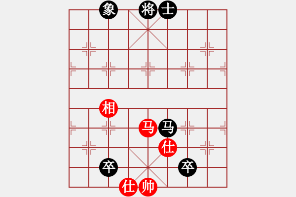 象棋棋譜圖片：沙漠之花(電神)-和-色戒(8f) - 步數(shù)：110 