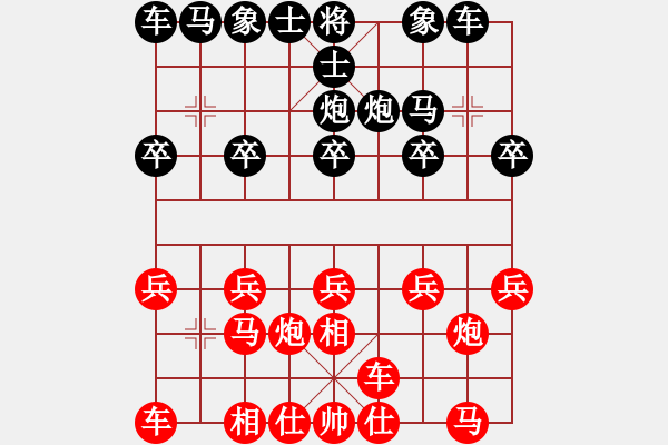 象棋棋譜圖片：祈禱(6段)-負(fù)-銀川尋夢(mèng)(2段) - 步數(shù)：10 