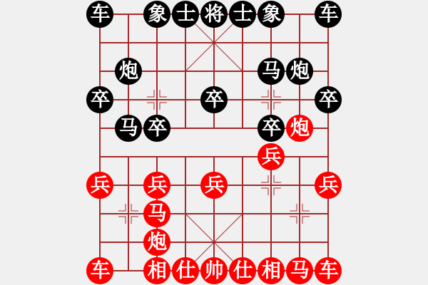 象棋棋譜圖片：倚天高手VS鴻博(2017 8 15 星期二) - 步數(shù)：10 