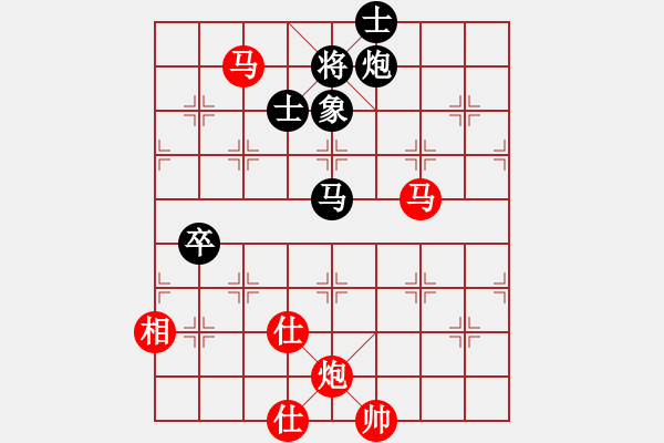 象棋棋譜圖片：倚天高手VS鴻博(2017 8 15 星期二) - 步數(shù)：110 