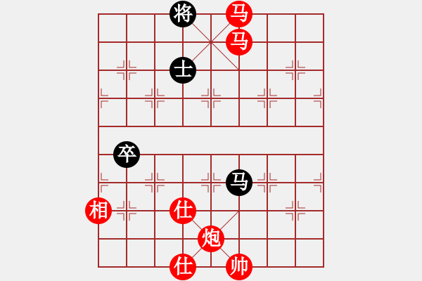 象棋棋譜圖片：倚天高手VS鴻博(2017 8 15 星期二) - 步數(shù)：117 