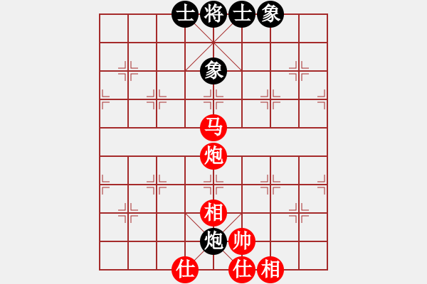 象棋棋譜圖片：馬炮 - 步數(shù)：0 