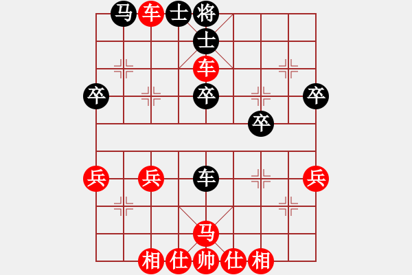 象棋棋譜圖片：少年女子個(gè)人 第6輪 李博雅 勝 陳家弘 - 步數(shù)：40 