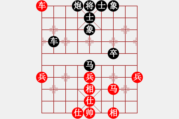 象棋棋譜圖片：hglyl(2段)-和-老高高(1段) - 步數：60 