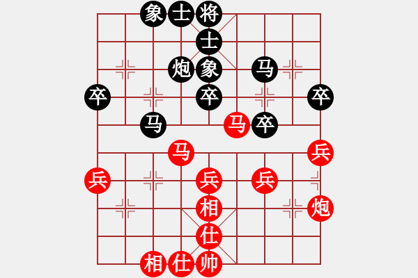 象棋棋譜圖片：黑龍江省 劉俊達(dá) 和 內(nèi)蒙古自治區(qū) 宿少峰 - 步數(shù)：42 