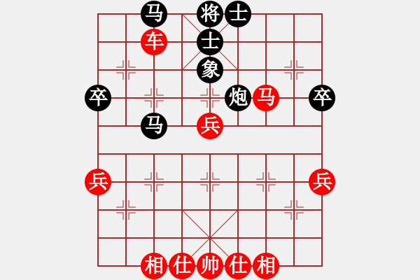 象棋棋譜圖片：雷霆三代(月將)-勝-津門青松客(3段) - 步數(shù)：60 