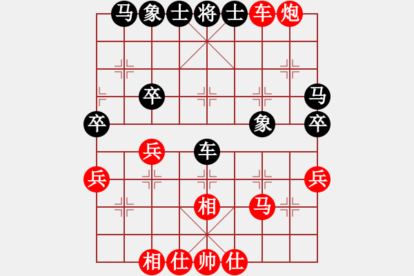 象棋棋譜圖片：doos(4段)-勝-美妙鑲嵌(5段) - 步數：50 