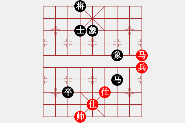 象棋棋譜圖片：棋樂無窮和劉軍慈 - 步數(shù)：100 