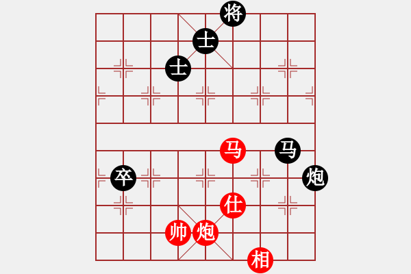 象棋棋譜圖片：海下天(9星)-和-一庫(kù)走到底(風(fēng)魔) - 步數(shù)：120 