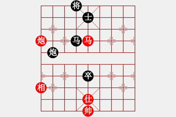 象棋棋譜圖片：海下天(9星)-和-一庫(kù)走到底(風(fēng)魔) - 步數(shù)：320 