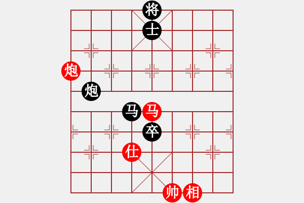 象棋棋譜圖片：海下天(9星)-和-一庫(kù)走到底(風(fēng)魔) - 步數(shù)：360 