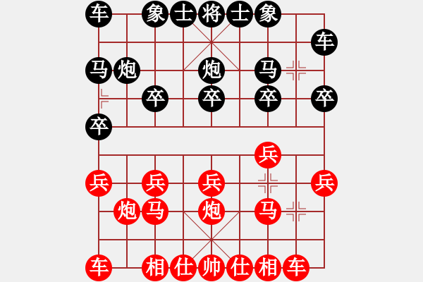 象棋棋譜圖片：bbboy002(3舵)-勝-hydraboyas(9舵) - 步數(shù)：10 