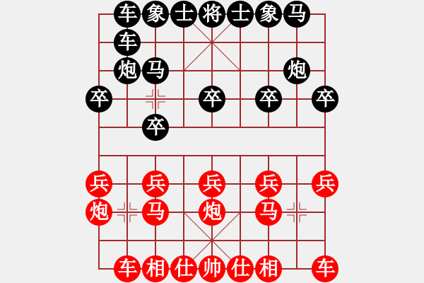 象棋棋譜圖片：紅勝_中國(guó)象棋-雷電模擬器_BUGCHESS_AVX2_65步_20240209193959004.xqf - 步數(shù)：10 