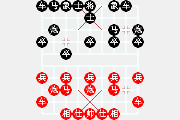 象棋棋譜圖片：橫才俊儒[292832991] -VS- zhangtz[1242915674] - 步數：10 