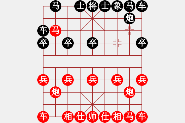 象棋棋譜圖片：哈。 - 步數(shù)：8 