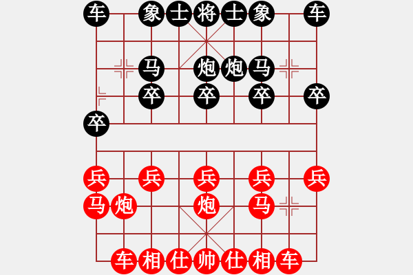 象棋棋譜圖片：Cplasf.獵鷹 先勝 網(wǎng)絡(luò)棋手Redmi Note2 - 步數(shù)：10 