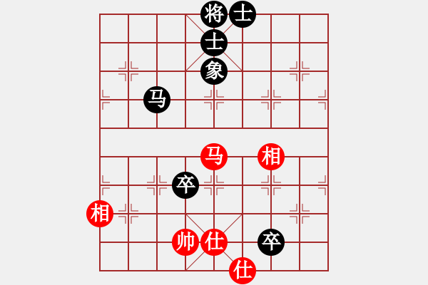 象棋棋谱图片：鲁智深(3段)-和-台北射手(4段) - 步数：120 