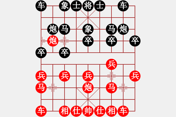 象棋棋譜圖片：太完美了 - 步數(shù)：0 