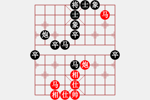 象棋棋譜圖片：‖棋家軍‖[474177218] -VS- wo有噯囨言棄[404758829] - 步數(shù)：60 