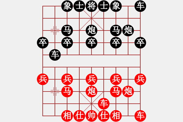 象棋棋谱图片：hjjhjjhjj(4f)-负-曹芯蓉(1星) - 步数：10 
