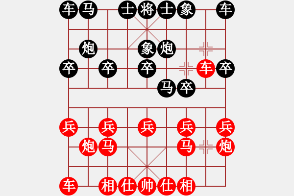 象棋棋譜圖片：3387547(將軍) 負 3083232(校尉) - 步數(shù)：10 