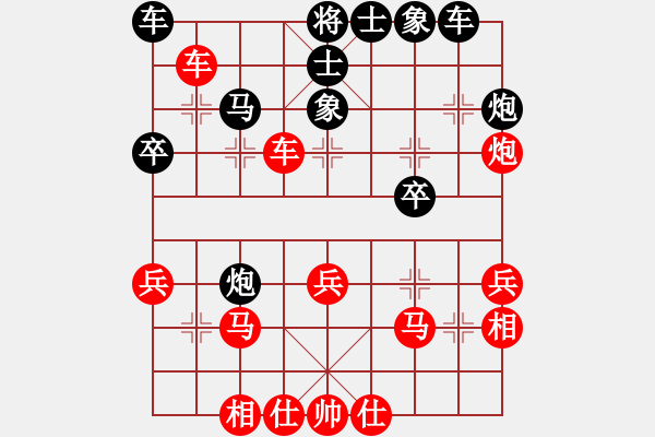 象棋棋譜圖片：3387547(將軍) 負 3083232(校尉) - 步數(shù)：30 