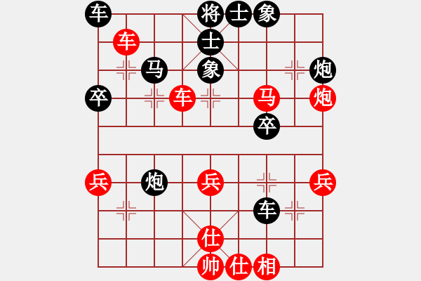 象棋棋譜圖片：3387547(將軍) 負 3083232(校尉) - 步數(shù)：40 