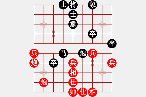 象棋棋譜圖片：孟辰先負(fù)才溢 - 步數(shù)：60 