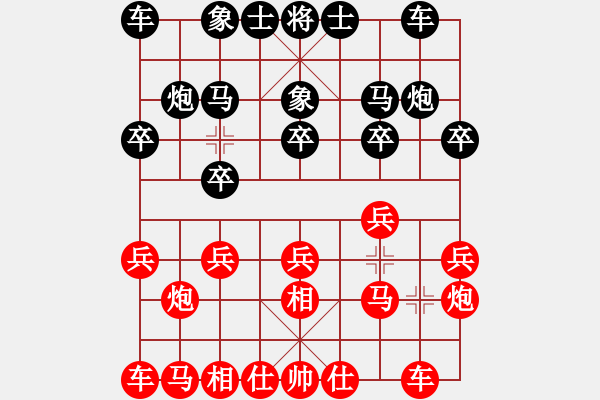 象棋棋譜圖片：張俊杰 先負(fù) 歐照芳 - 步數(shù)：10 