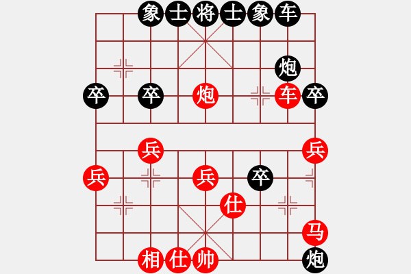 象棋棋譜圖片：測評 ?。?！ - 步數(shù)：33 